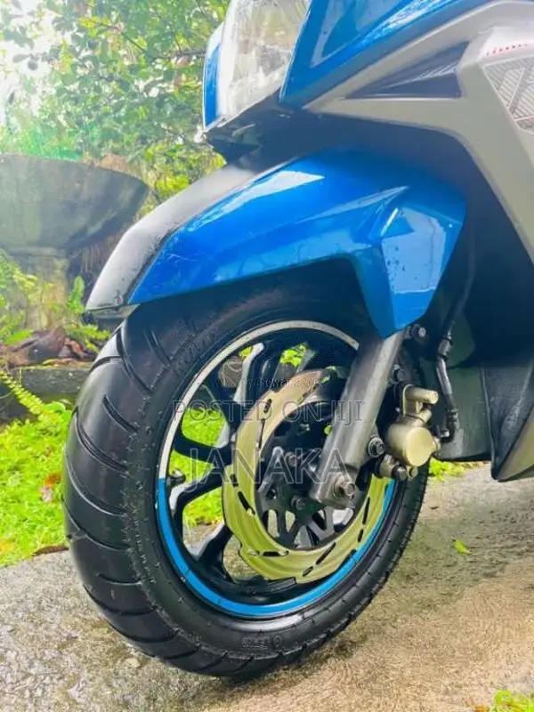 TVS Ntorq 2018 Motorbike (Used)