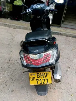 Hero Maestro 2018 Motorbike (Used)