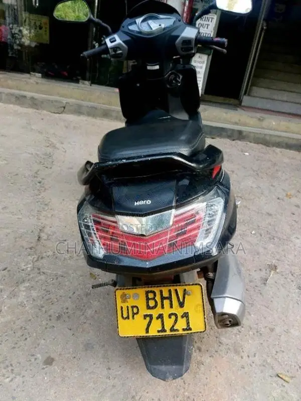 Hero Maestro 2018 Motorbike (Used)