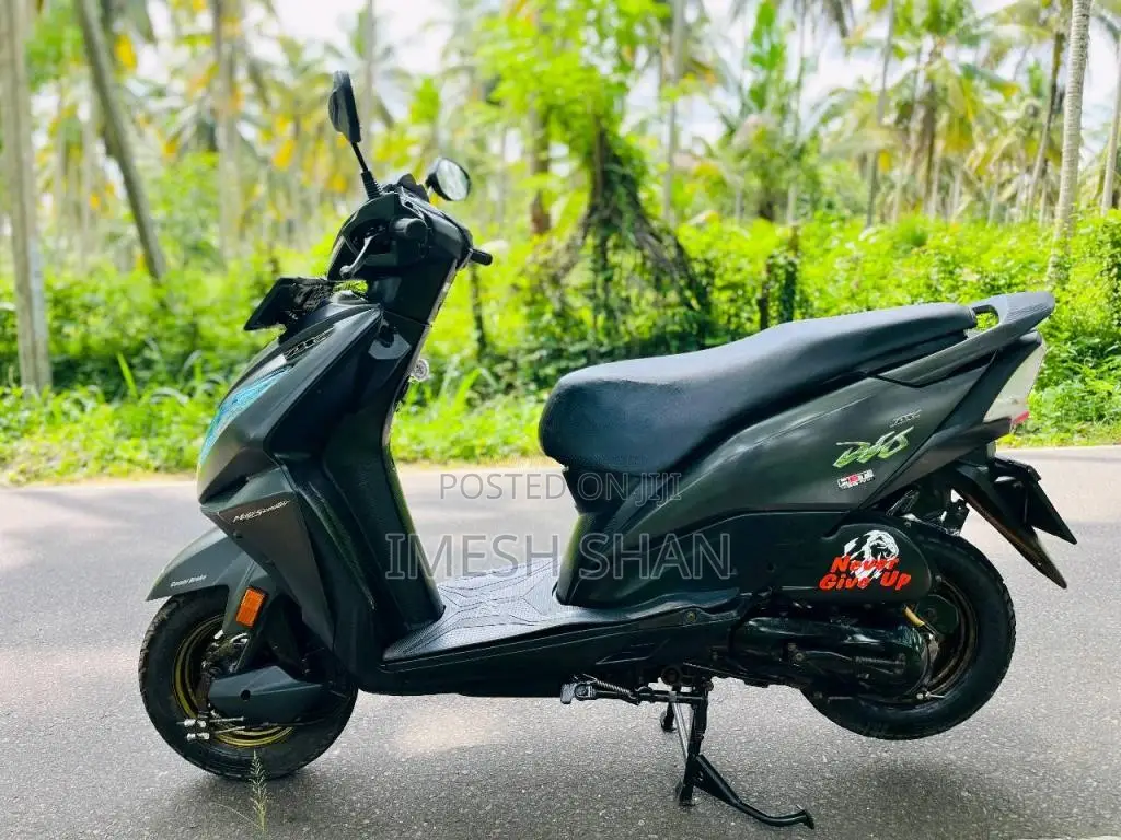 Honda Dio 2019 Motorbike (Used)