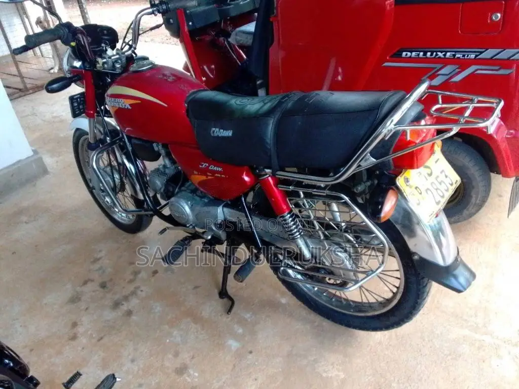 Hero-Honda Cd Dawn 2003 Motorbike (Used)