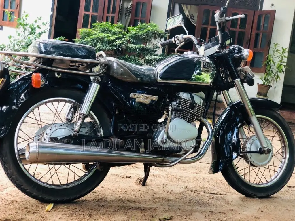 Honda Benly 2000 Motorbike (Used)