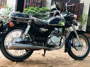 Honda Benly 2000 Motorbike (Used)