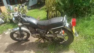 Suzuki GN125 2002 Motorbike (Used)