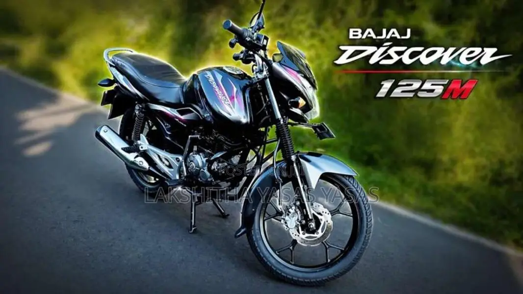 Bajaj Discover 2014 Motorbike (Used)