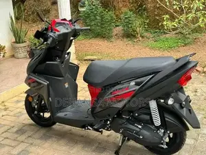 Yamaha Ray Zr 2026 Motorbike Brand New