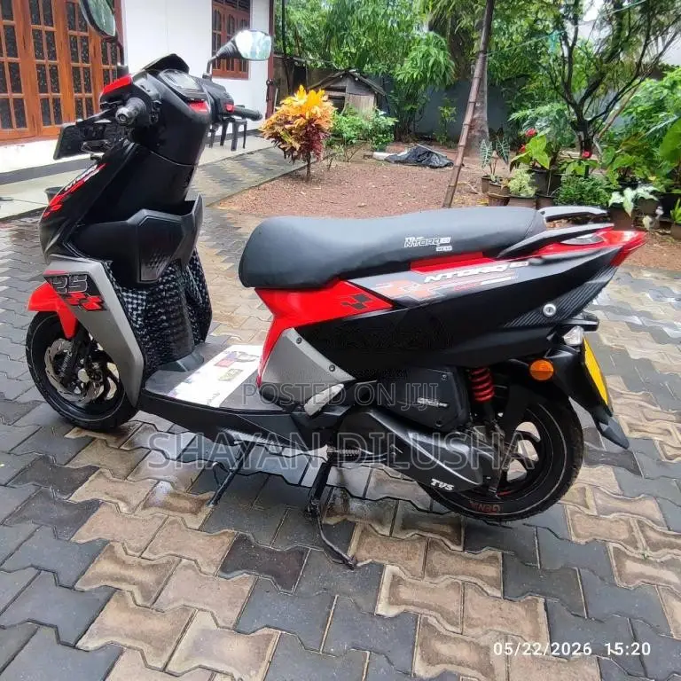 TVS Ntorq125 2018 Motorbike (Used)