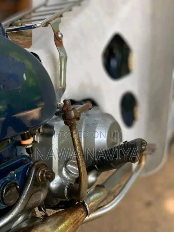 Honda Press Cub 1996 Motorbike (Used)