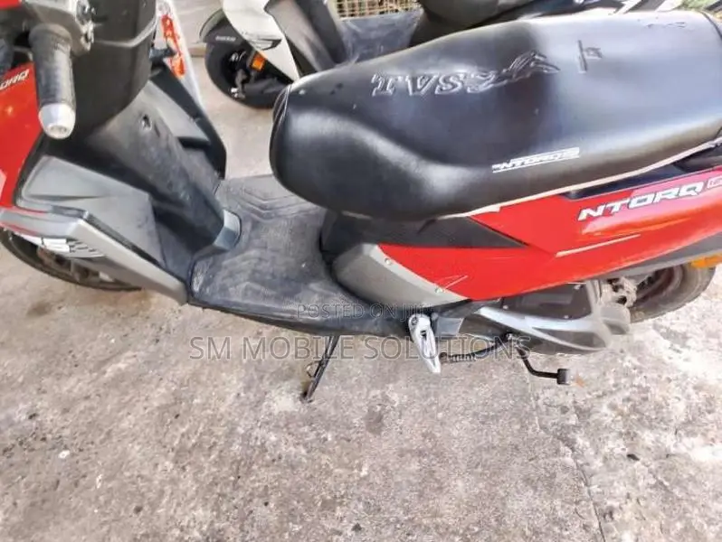 TVS Ntorq 2019 Motorbike (Used)