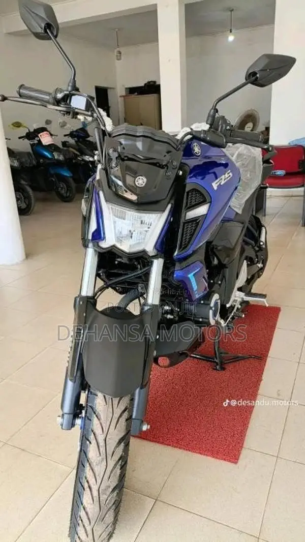 Yamaha Fz Hybrid 2026 Motorbike Brand New