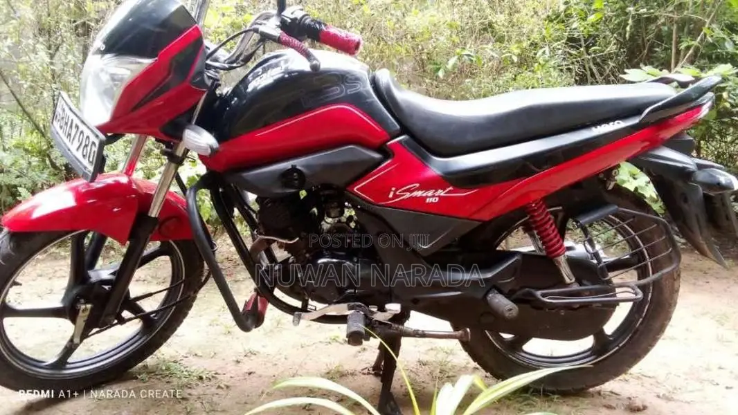 Hero ISmart 2018 Motorbike (Used)