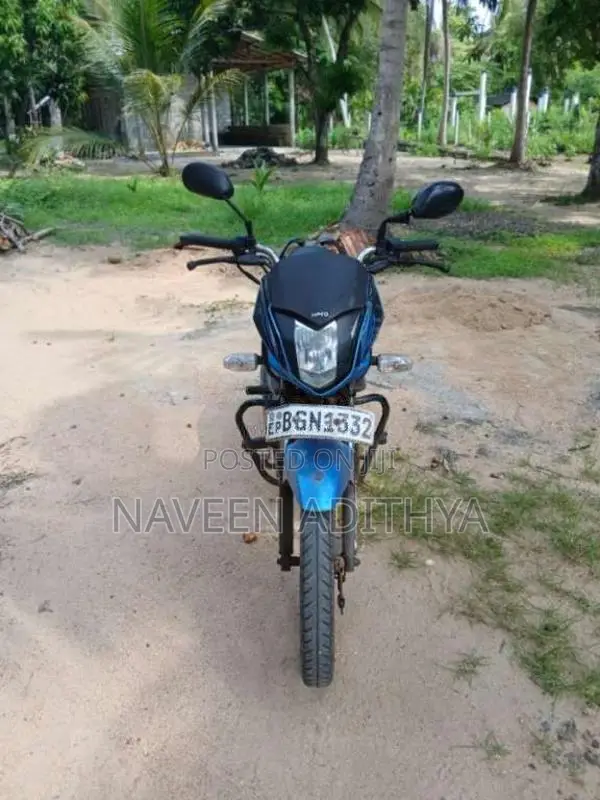 Hero ISmart 2017 Motorbike (Used)