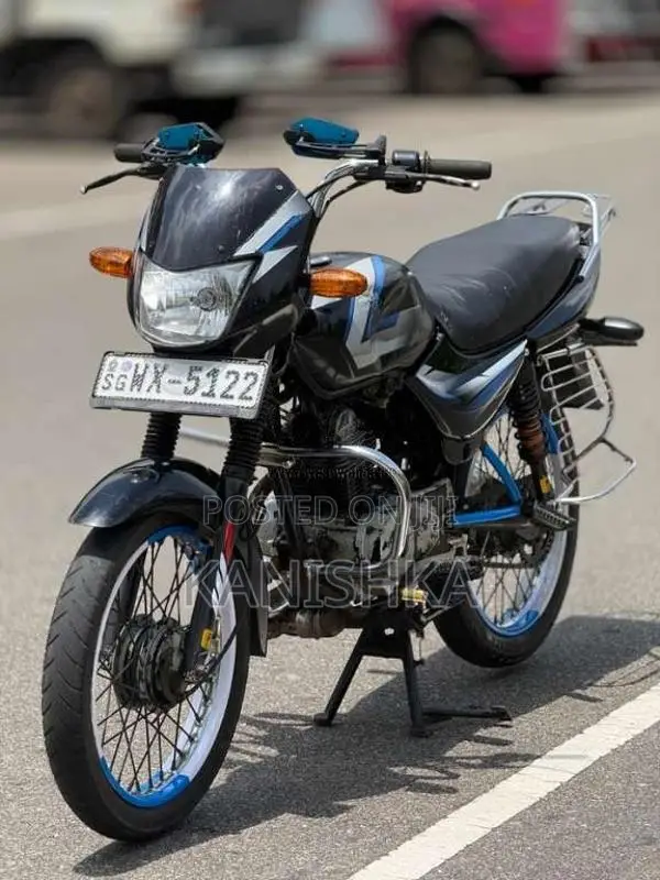 Bajaj CT-100 2011 Motorbike (Used)