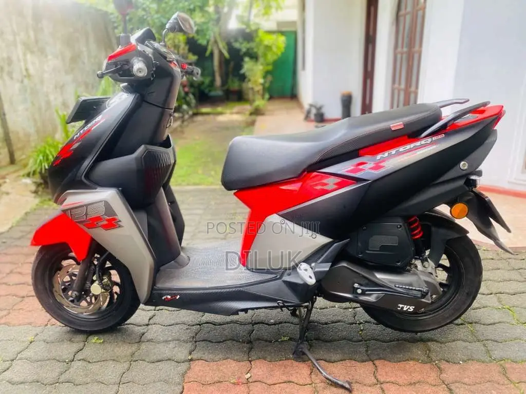 TVS Ntorq 2024 Motorbike (Used)