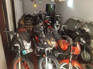 TVS Scooty Pep 2010 Motorbike (Used)