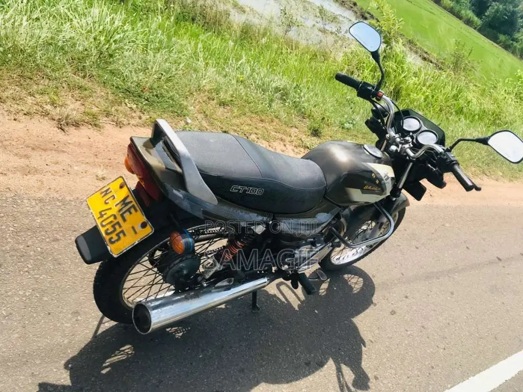 Bajaj CT-100 2005 Motorbike (Used)