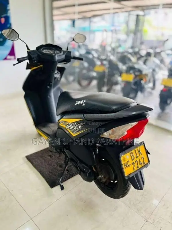 Honda Dio 2019 Motorbike (Used)