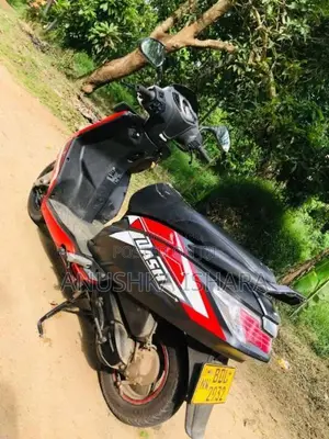 Hero Dash 2016 Motorbike (Used)