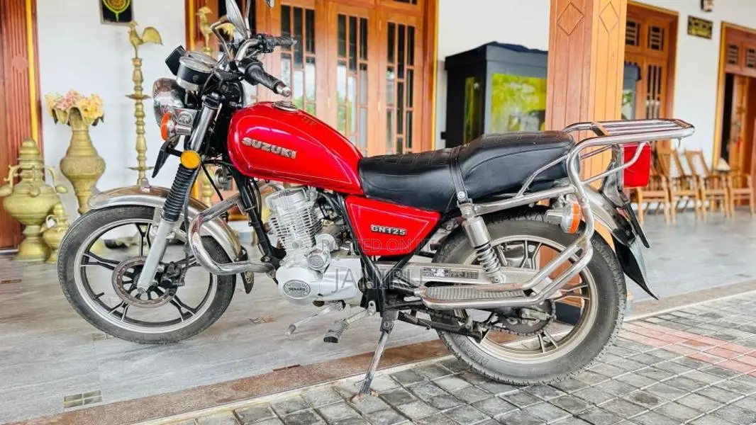Suzuki GN125 Japan Engine 2023 Motorbike (Used)