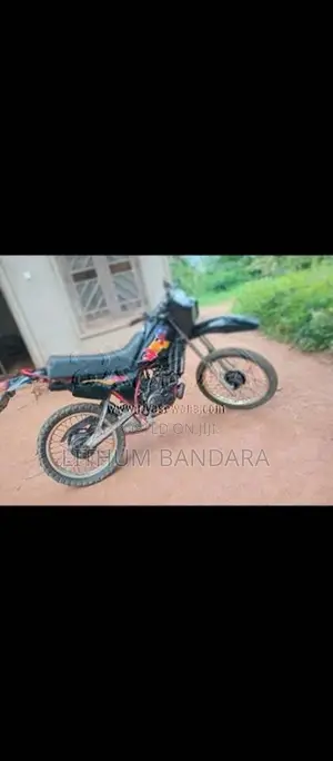 Yamaha DT125 Lc 1995 Motorbike (Used)