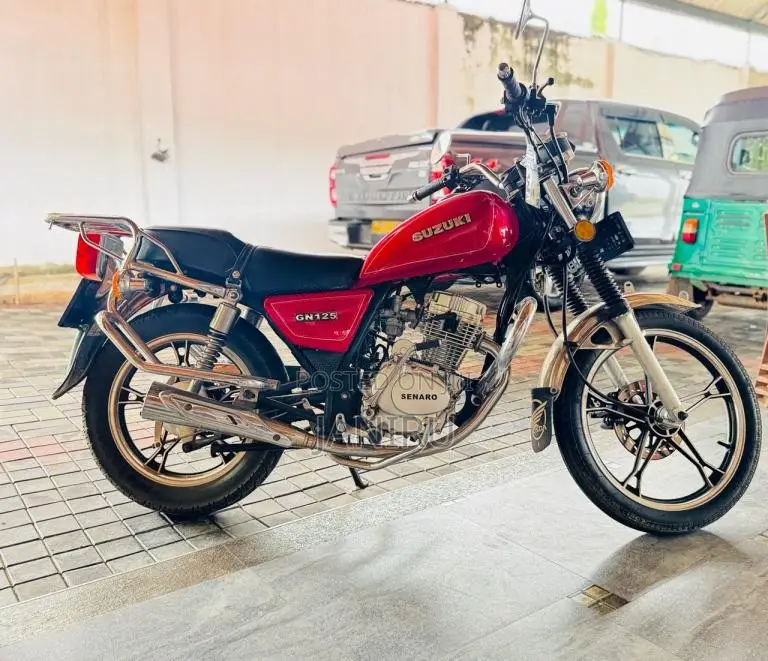 Suzuki GN125 Japan Engine 2023 Motorbike (Used)