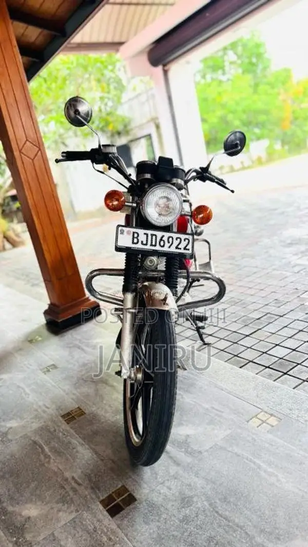 Suzuki GN125 Japan Engine 2023 Motorbike (Used)
