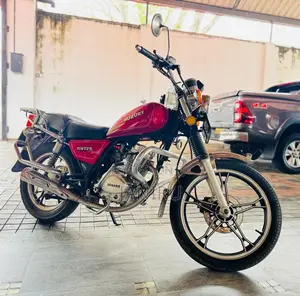 Suzuki GN125 Japan Engine 2023 Motorbike (Used)