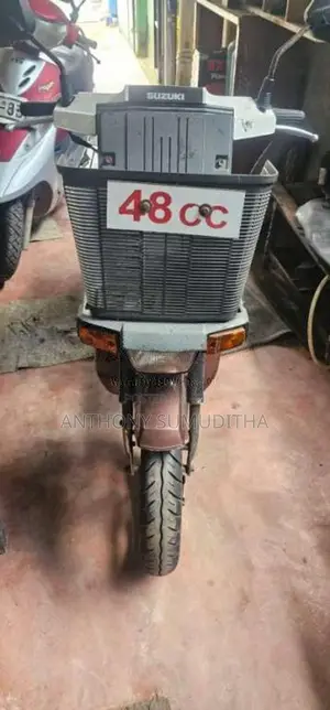 Suzuki Mollet 2016 Motorbike (Used)