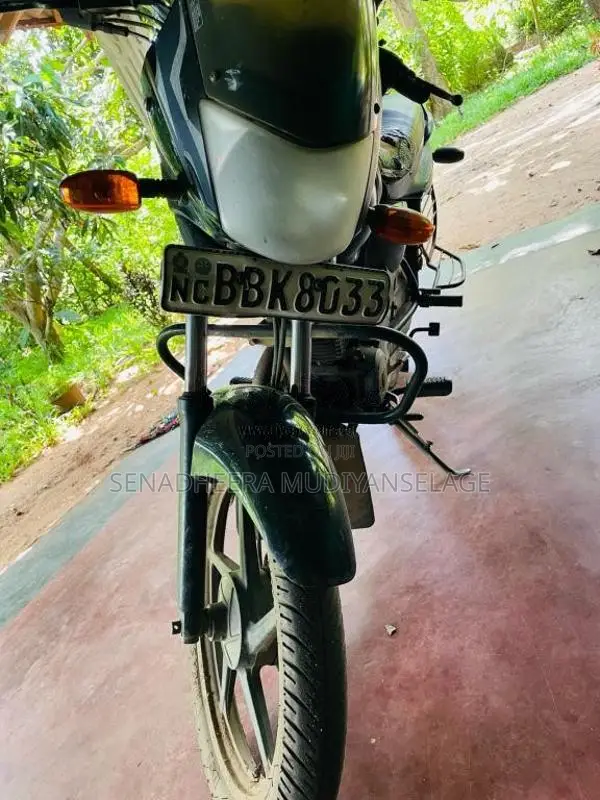 Bajaj CT-100 2014 Motorbike (Used)