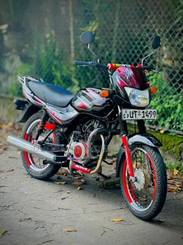 Bajaj CT-100 2009 Motorbike (Used)
