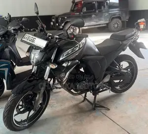 Yamaha FZ-S Version 2.0 2018 Motorbike (Used)
