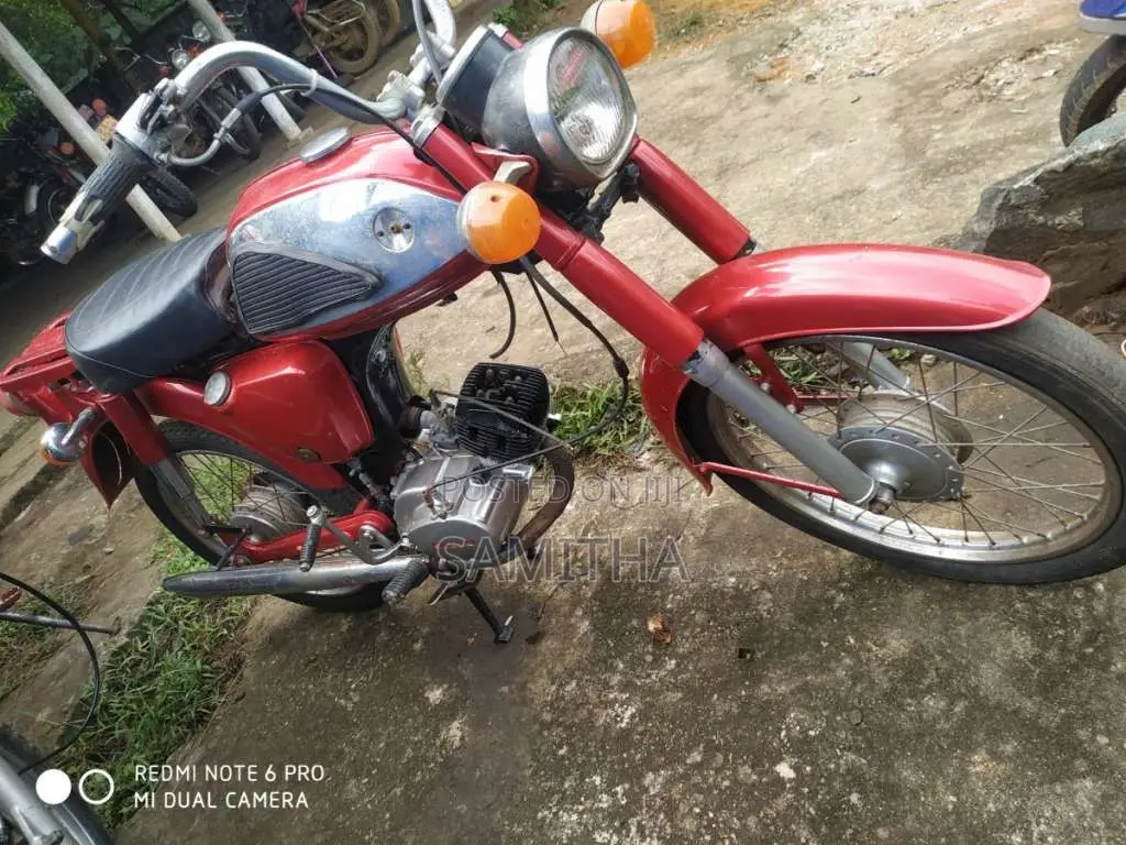Suzuki K50 1968 Motorbike (Used)