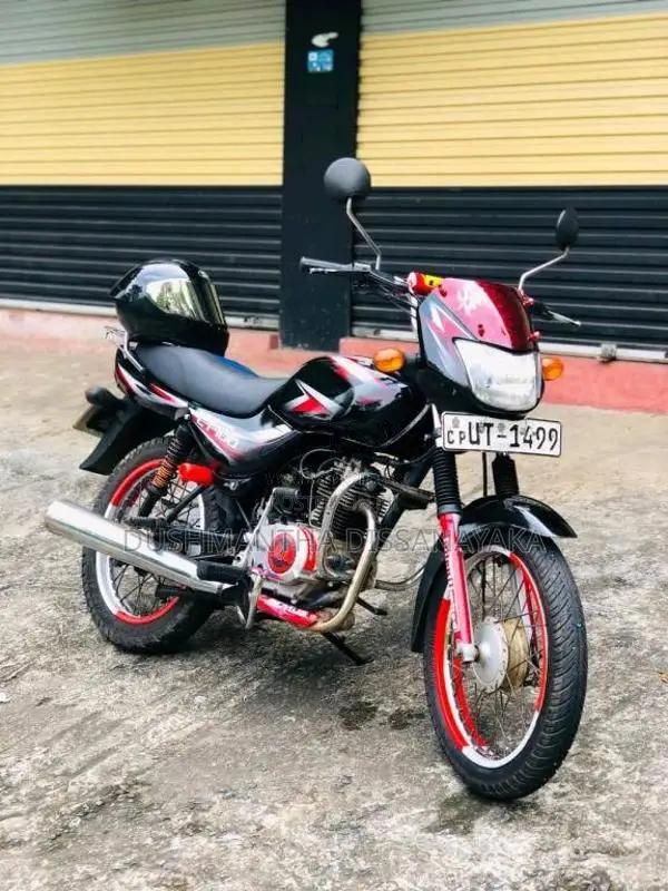 Bajaj CT-100 2009 Motorbike (Used)