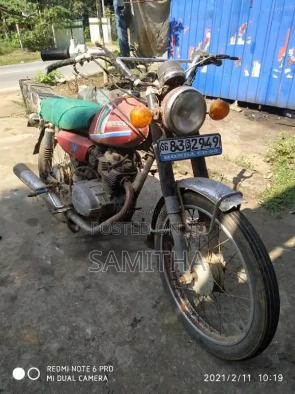 Honda CL 100 1977 Motorbike (Used)