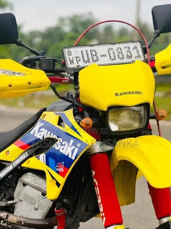 Kawasaki D Tracker 2002 Motorbike (Used)