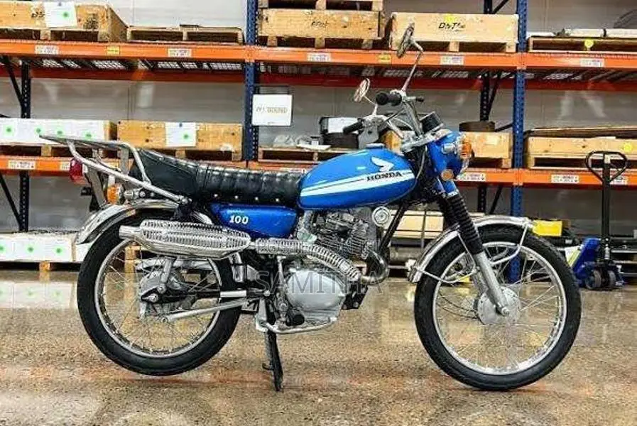 Honda CL 100 1977 Motorbike (Used)