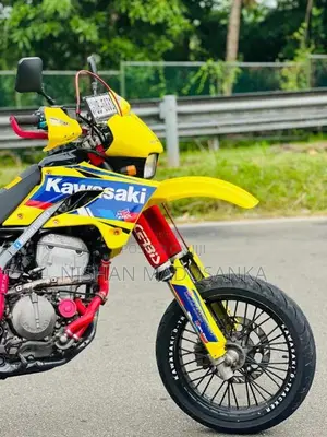 Kawasaki D Tracker 2002 Motorbike (Used)