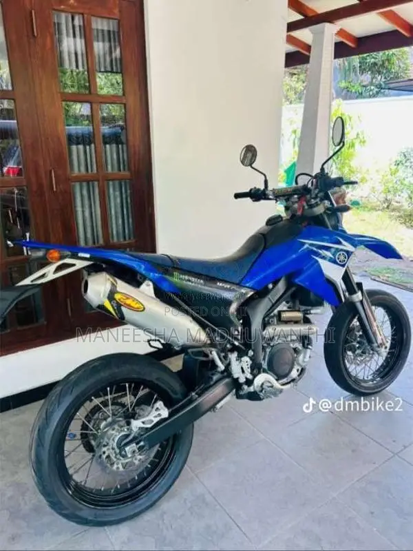 Yamaha Wrx 2008 Motorbike Unregistered (Recondition)