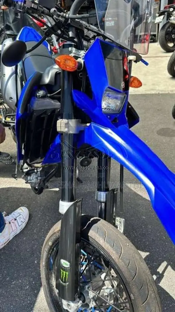 Yamaha Wrx 2008 Motorbike Unregistered (Recondition)