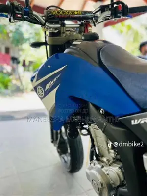 Yamaha Wrx 2008 Motorbike Unregistered (Recondition)