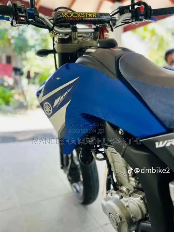 Yamaha Wrx 2008 Motorbike Unregistered (Recondition)