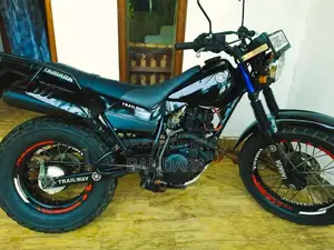 Yamaha TW 2014 Motorbike (Used)