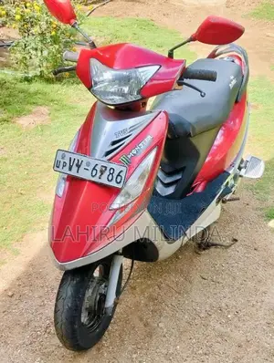 TVS Scooty Streak 2010 Motorbike (Used)