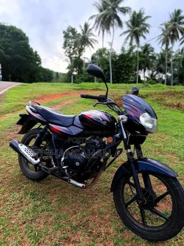 Bajaj Discover 2008 Motorbike (Used)