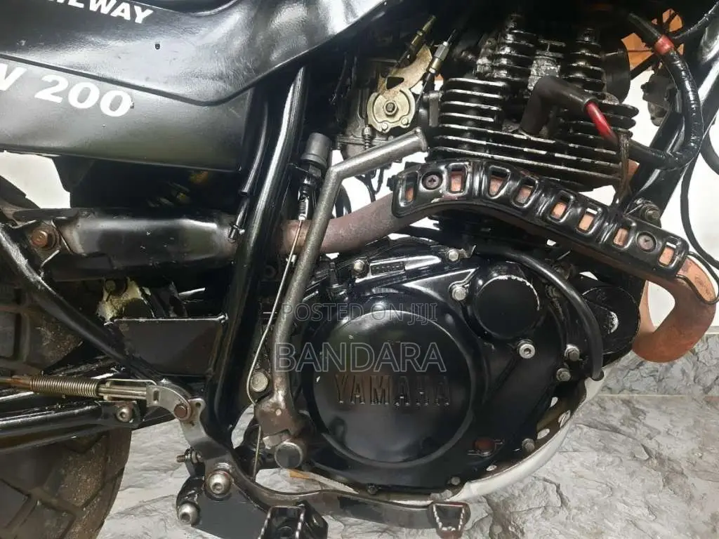 Yamaha TW 2014 Motorbike (Used)