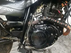 Yamaha TW 2014 Motorbike (Used)