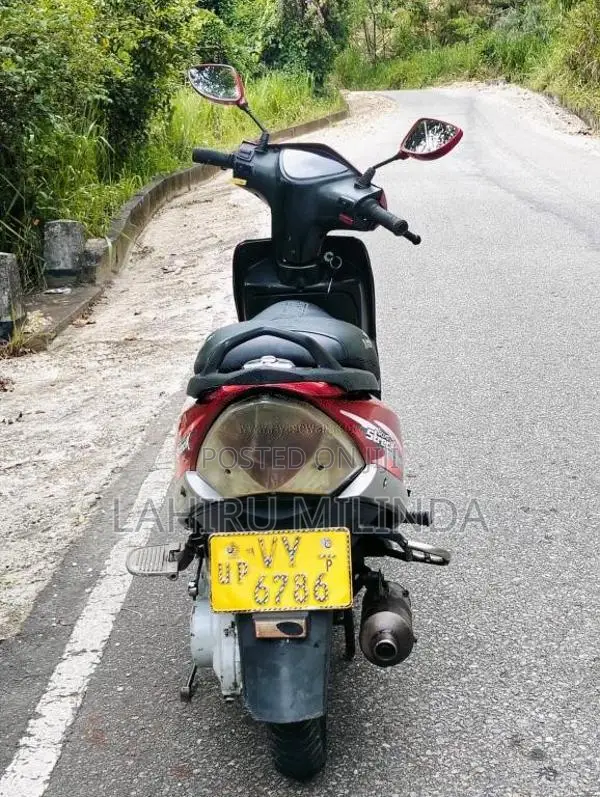 TVS Scooty Streak 2010 Motorbike (Used)