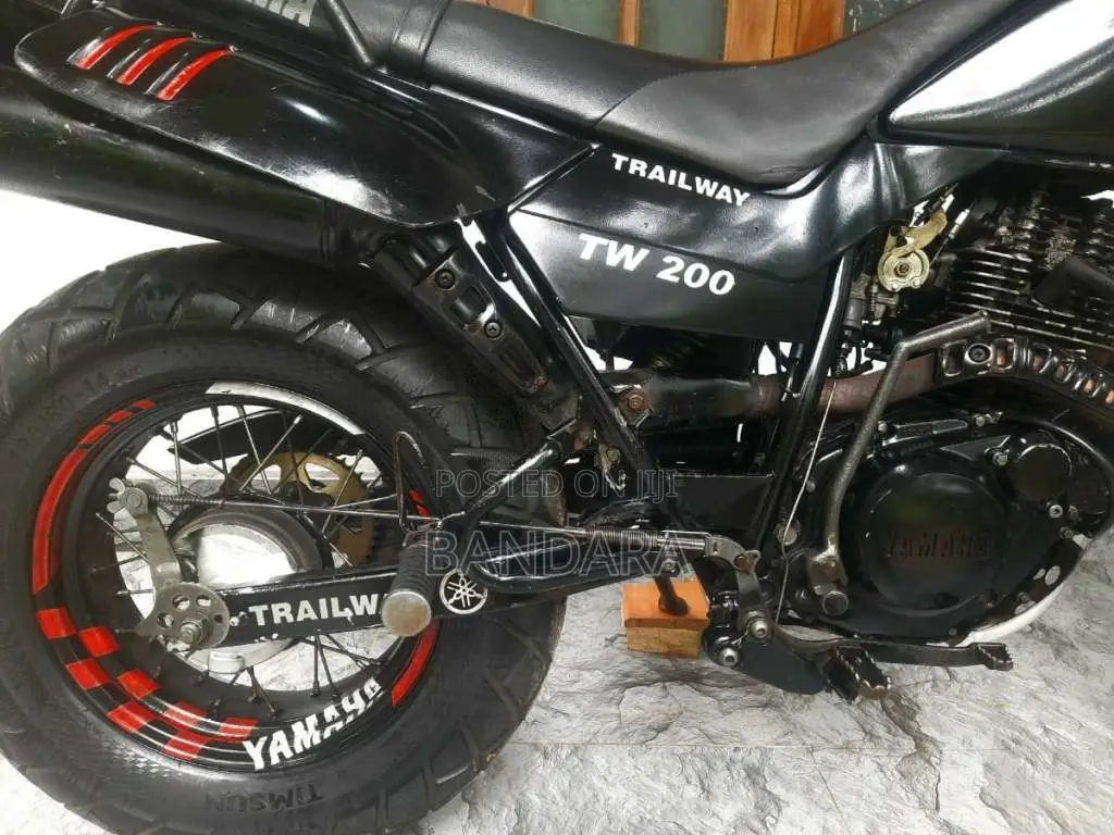 Yamaha TW 2014 Motorbike (Used)