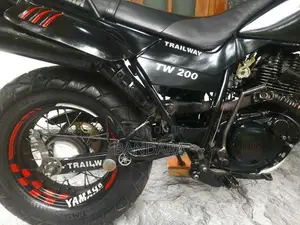 Yamaha TW 2014 Motorbike (Used)