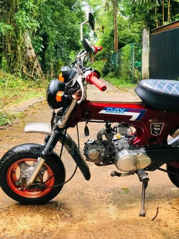 Honda Dax 1989 Motorbike (Used)